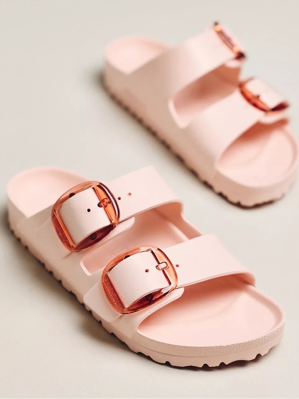 Birkenstock EVA Arizona buckled sandals